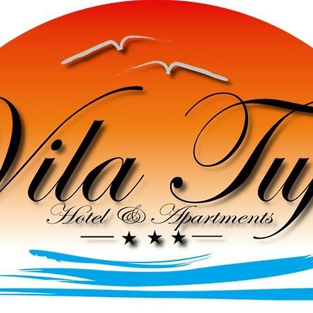 Aparthotel Vila Tufi Velipojë 外观 照片