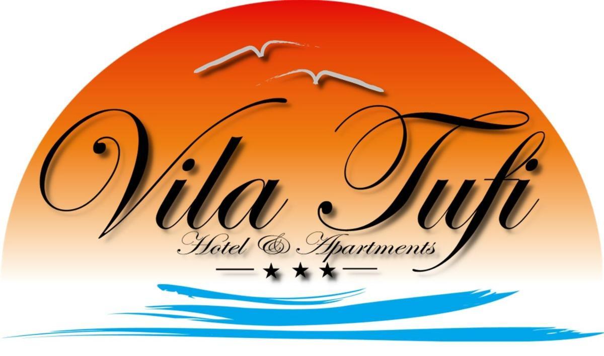 Aparthotel Vila Tufi Velipojë 外观 照片