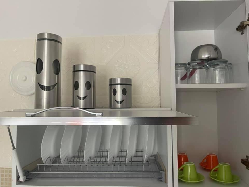 Aparthotel Vila Tufi Velipojë 外观 照片