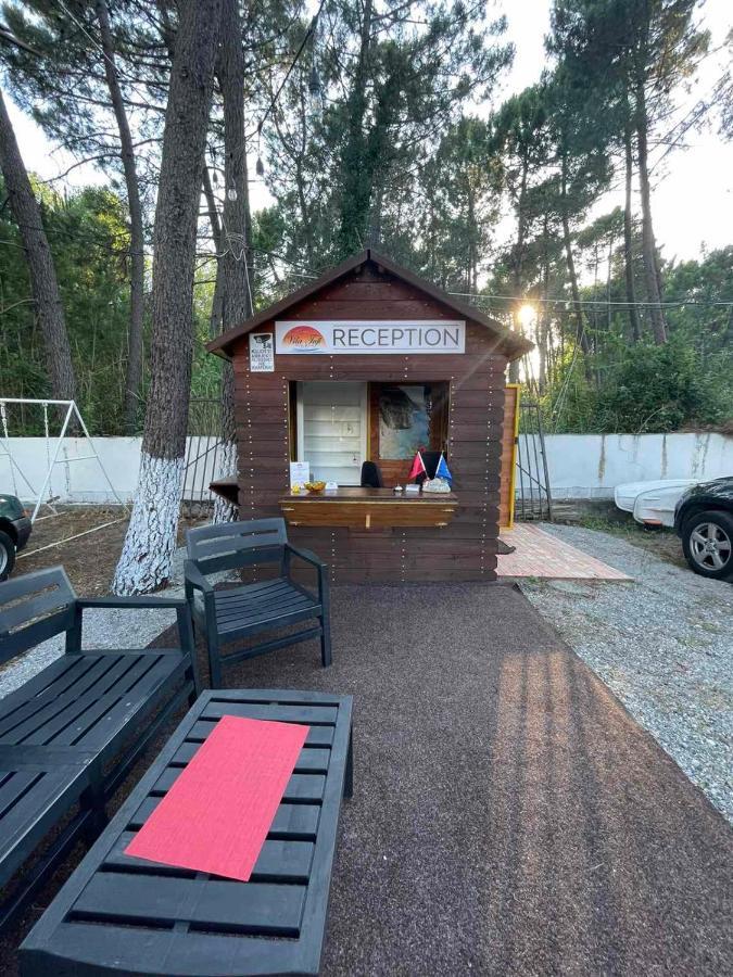 Aparthotel Vila Tufi Velipojë 外观 照片