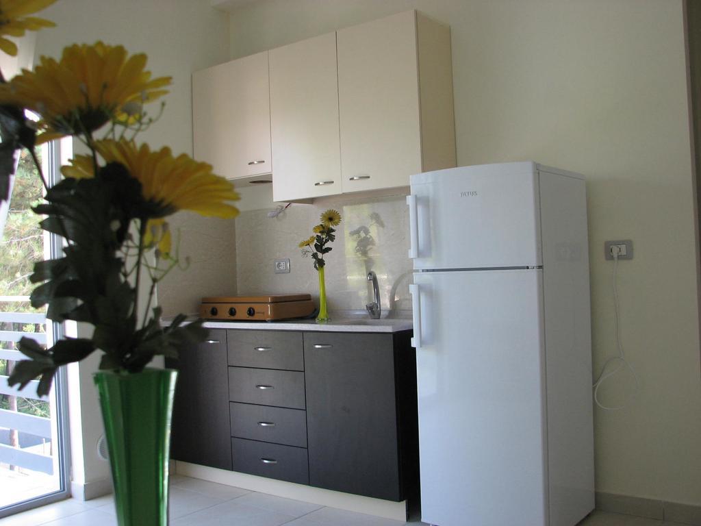 Aparthotel Vila Tufi Velipojë 外观 照片