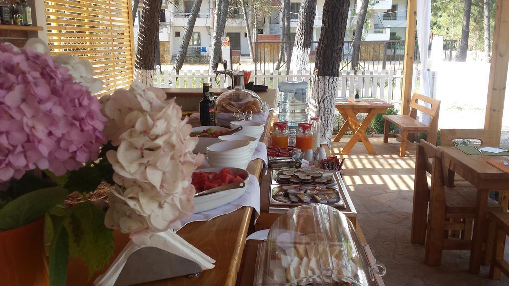 Aparthotel Vila Tufi Velipojë 外观 照片