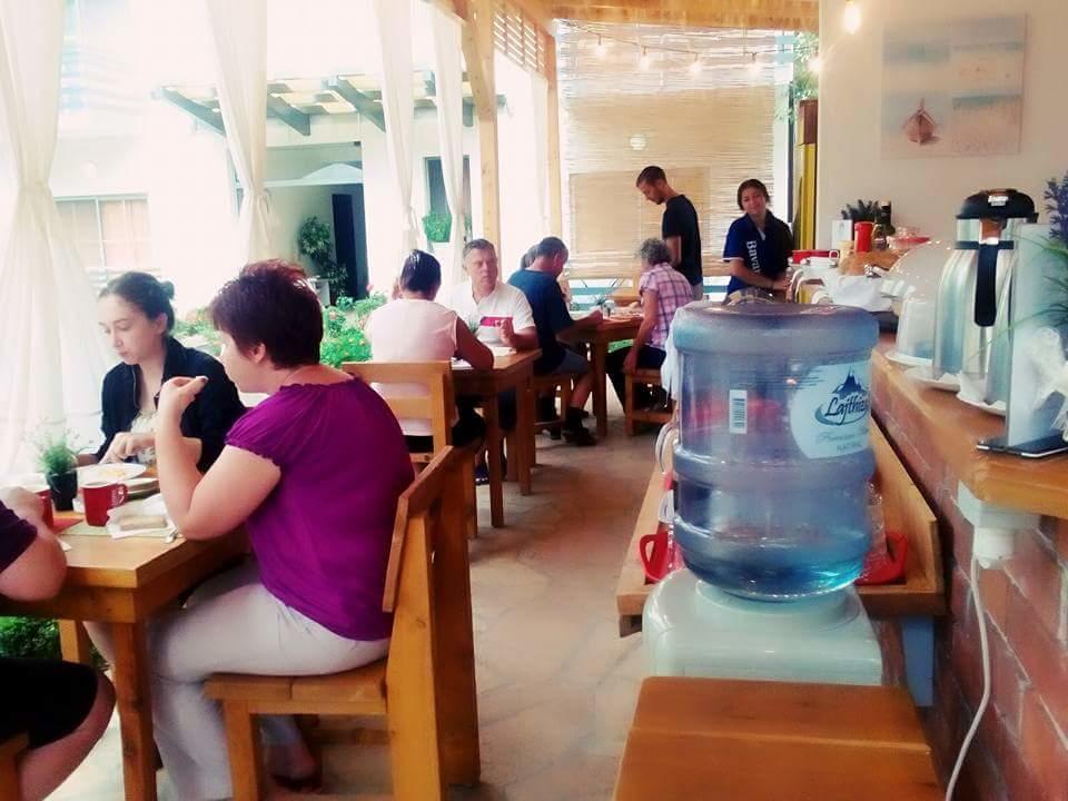 Aparthotel Vila Tufi Velipojë 外观 照片