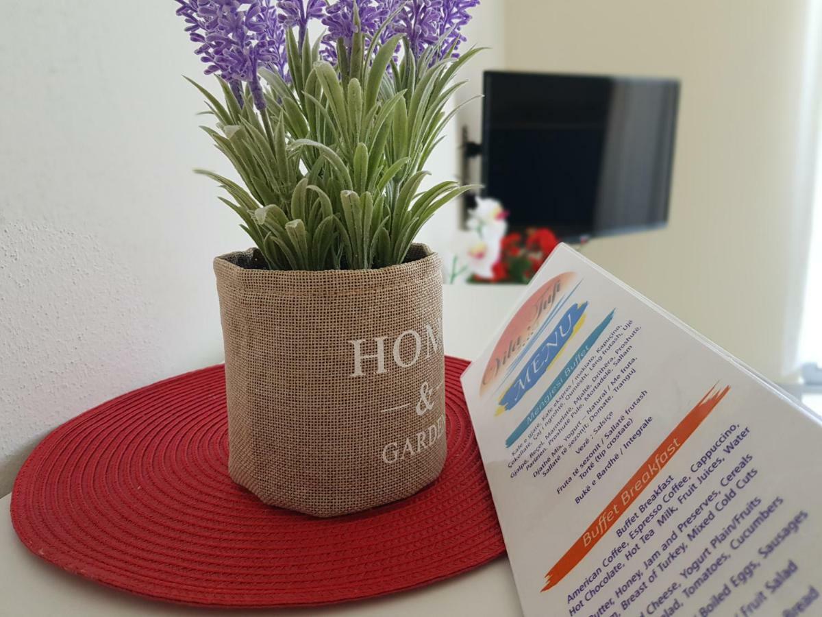 Aparthotel Vila Tufi Velipojë 外观 照片